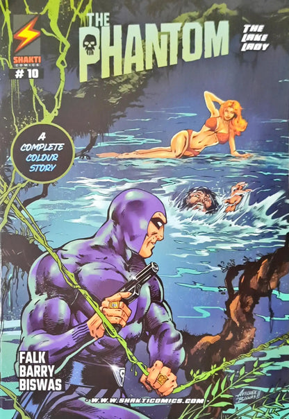 The Phantom #10 : The Lake Lady