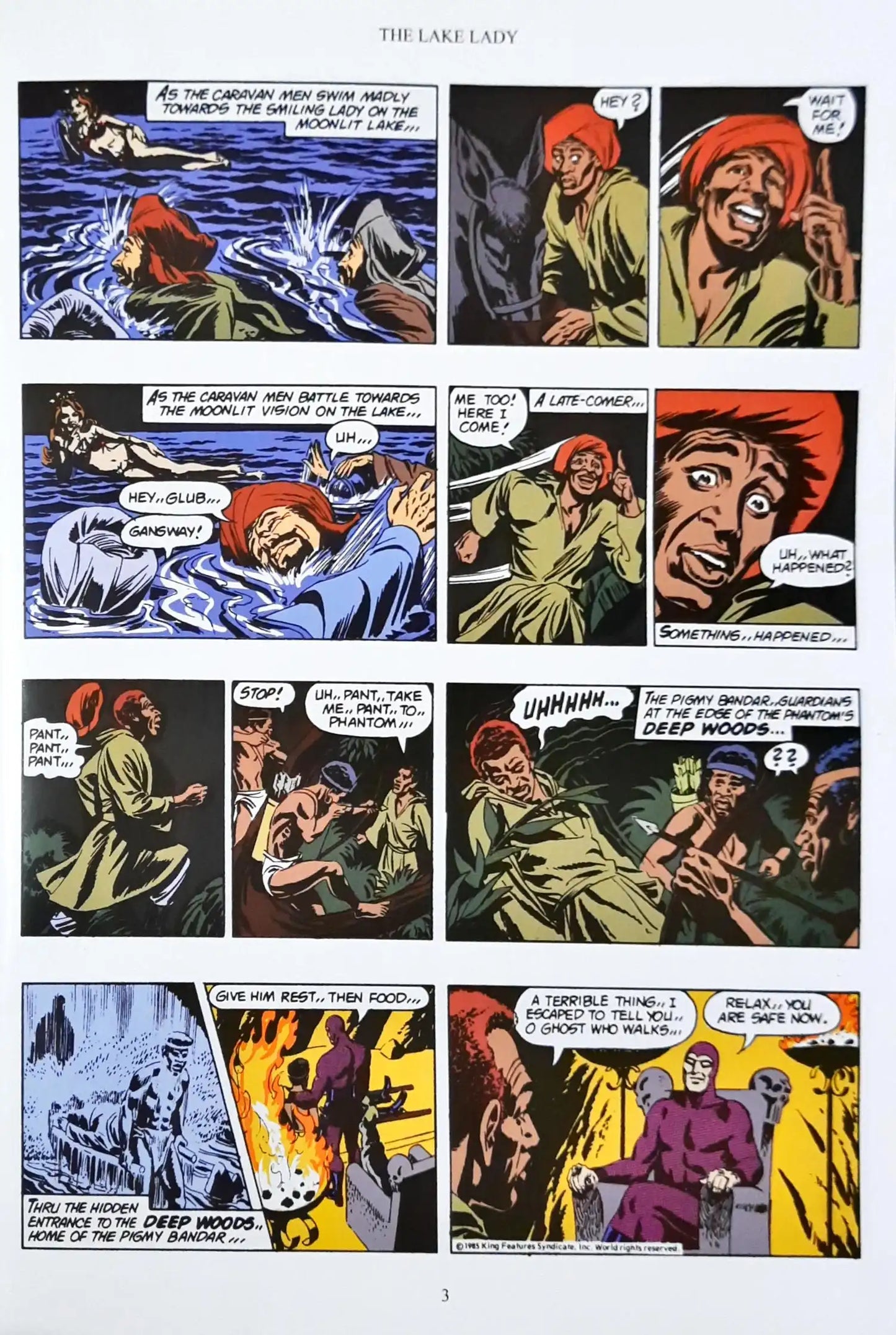 The Phantom #10 : The Lake Lady