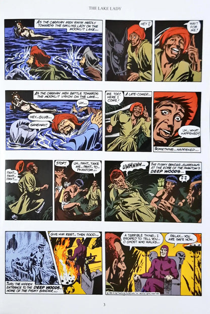 The Phantom #10 : The Lake Lady