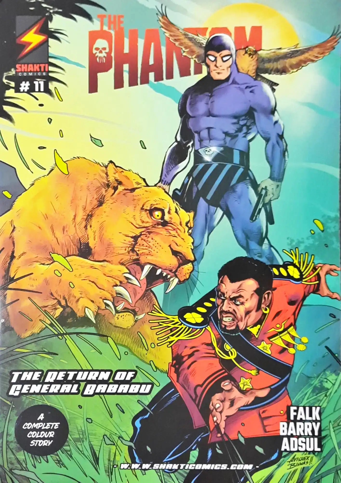 The Phantom #11 : The Return of General Bababu