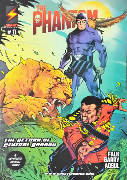 The Phantom #11 : The Return of General Bababu