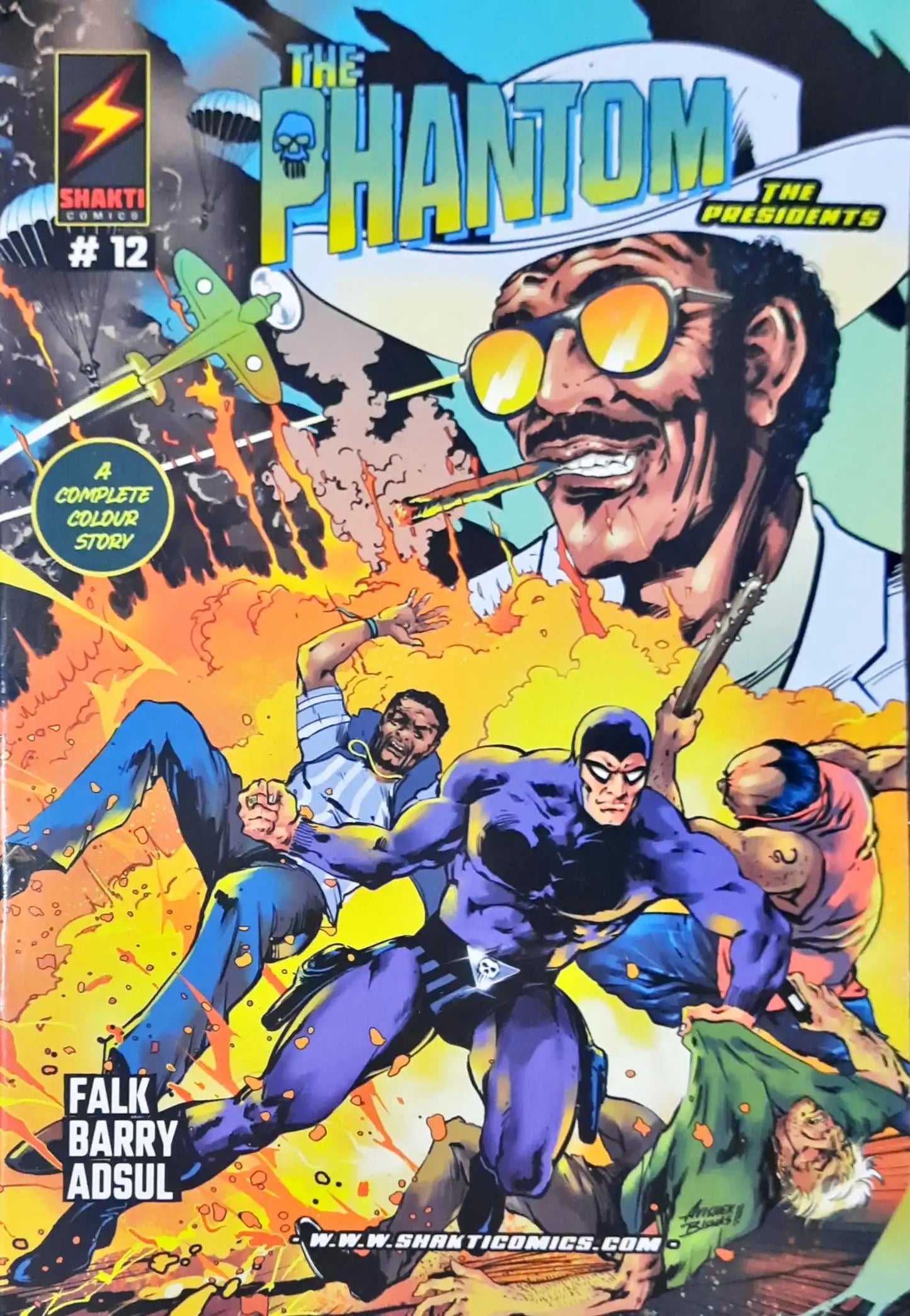 The Phantom #12 : The Presidents
