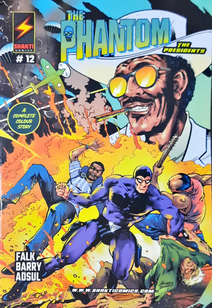 The Phantom #12 : The Presidents
