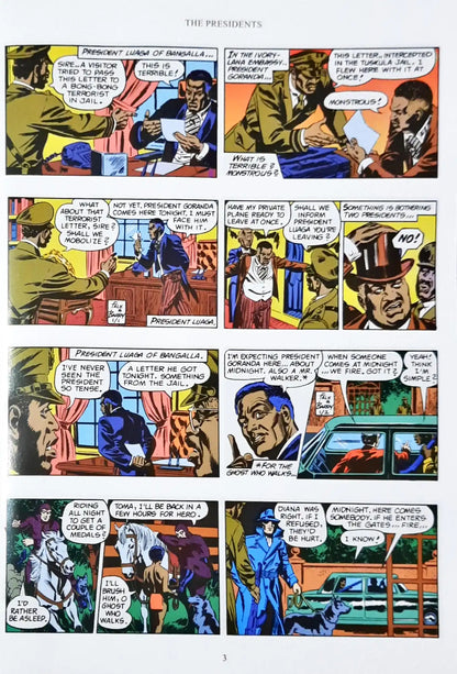 The Phantom #12 : The Presidents
