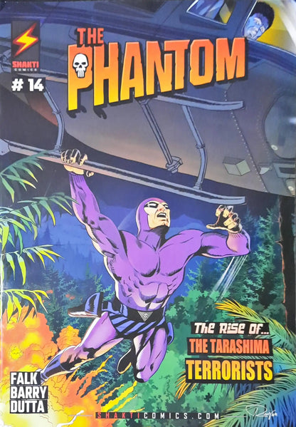 The Phantom #14 : The Rise of…The Tarashima Terrorists