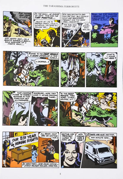 The Phantom #14 : The Rise of…The Tarashima Terrorists