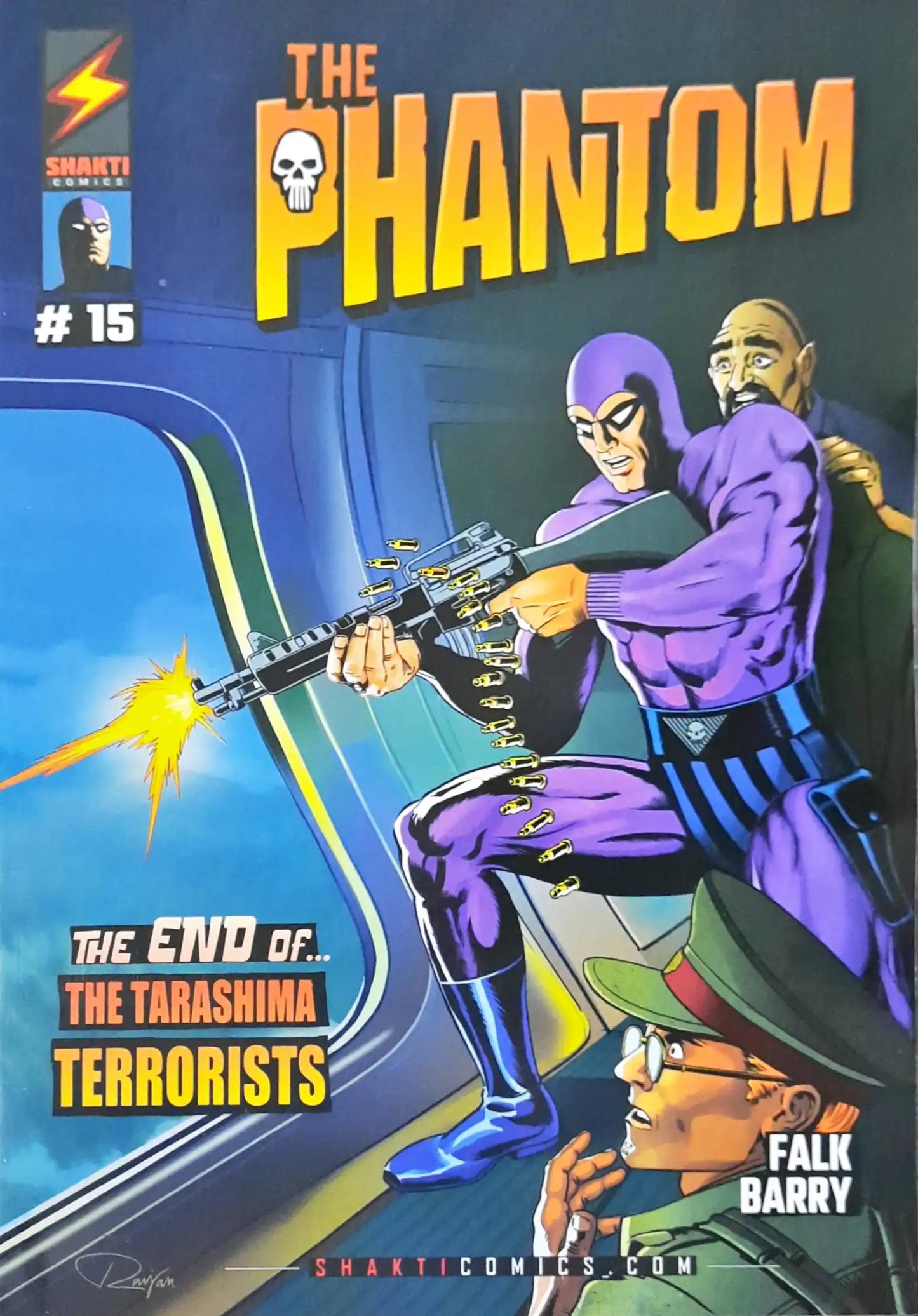 The Phantom #15 : The End of…The Tarashima Terrorists