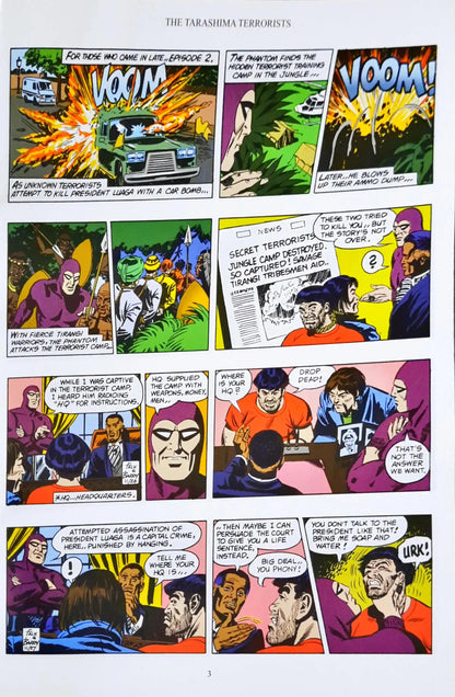 The Phantom #15 : The End of…The Tarashima Terrorists
