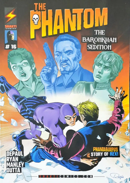 The Phantom #16 : The Baronkhan Sedition