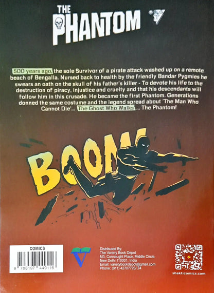 The Phantom #16 : The Baronkhan Sedition