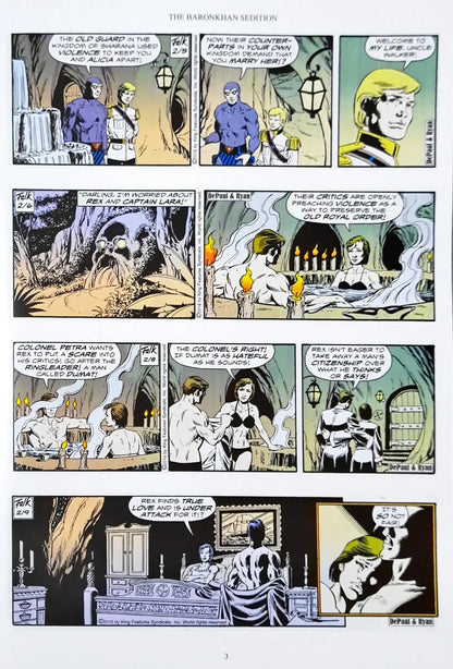 The Phantom #16 : The Baronkhan Sedition