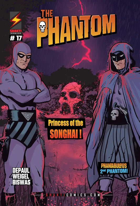 The Phantom #17 : The Princess of The Songhai