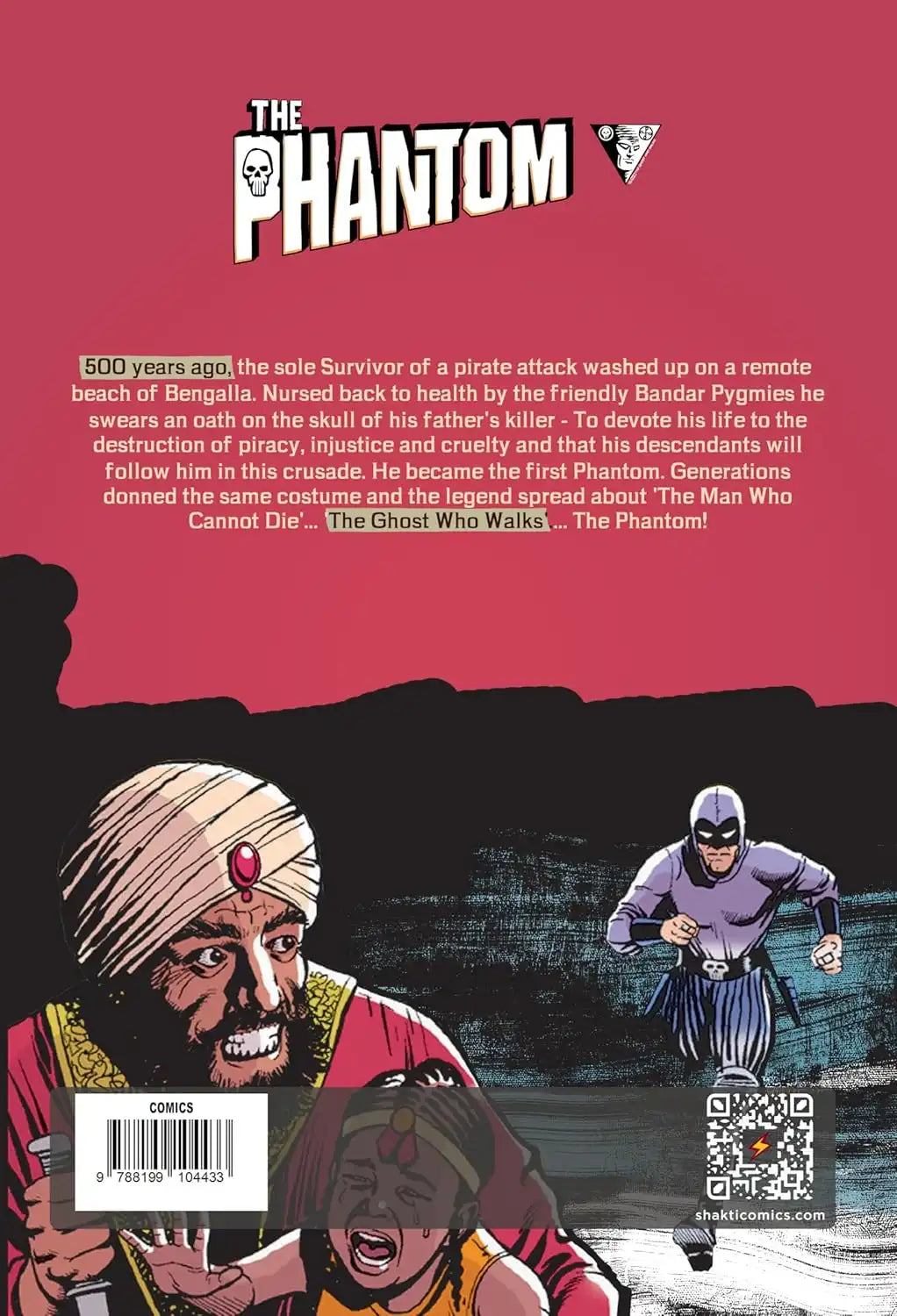 The Phantom #17 : The Princess of The Songhai