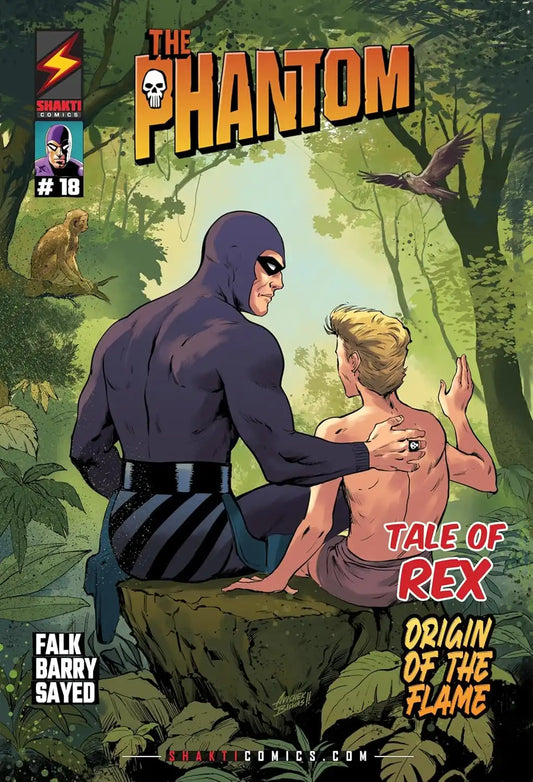 The Phantom #18 : Tale of Rex | Origin of the Flame