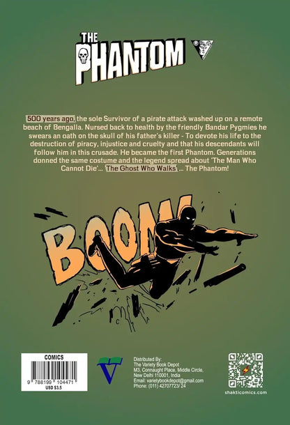 The Phantom #18 : Tale of Rex | Origin of the Flame