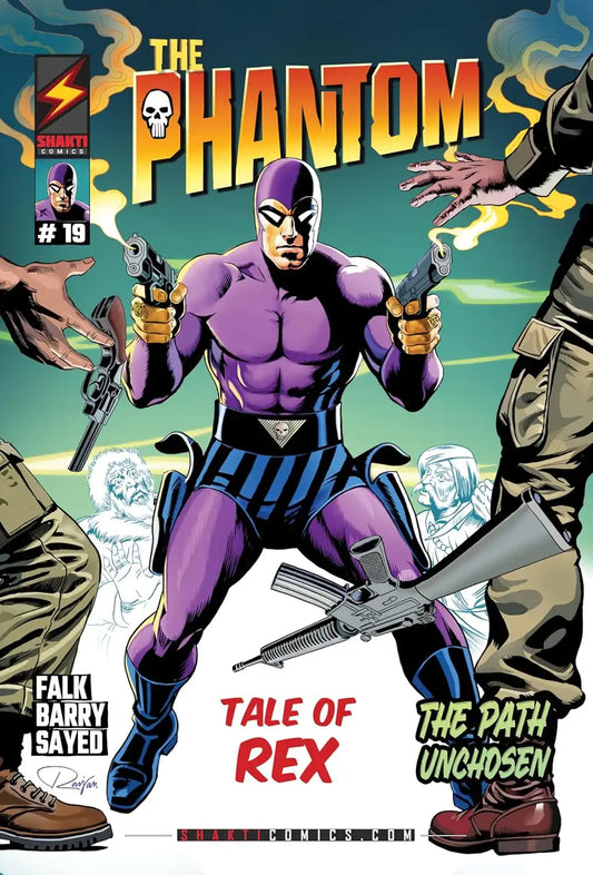The Phantom #19 : Tale of Rex | The Path Unchosen