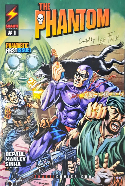 The Phantom #1 : Curse of Old Man Mozz - Phantastic First Issue