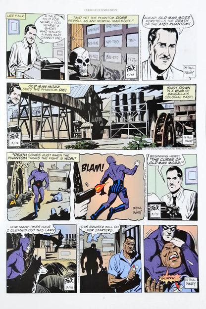 The Phantom #1 : Curse of Old Man Mozz - Phantastic First Issue
