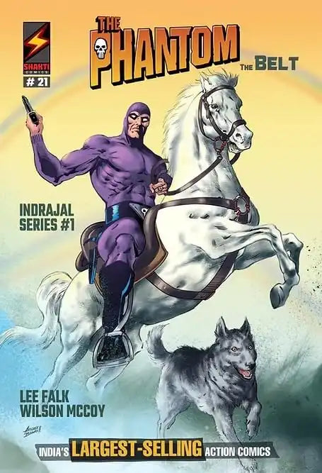 The Phantom #21 : The Belt | Indrajal Series #1