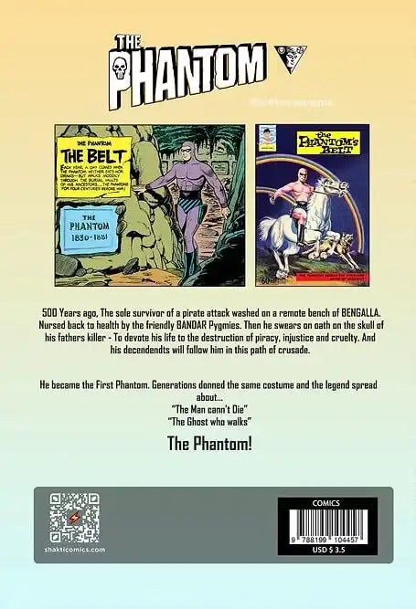 The Phantom #21 : The Belt | Indrajal Series #1