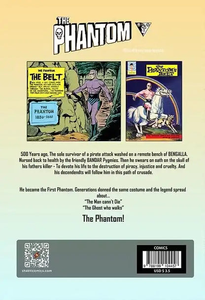 The Phantom #21 : The Belt | Indrajal Series #1