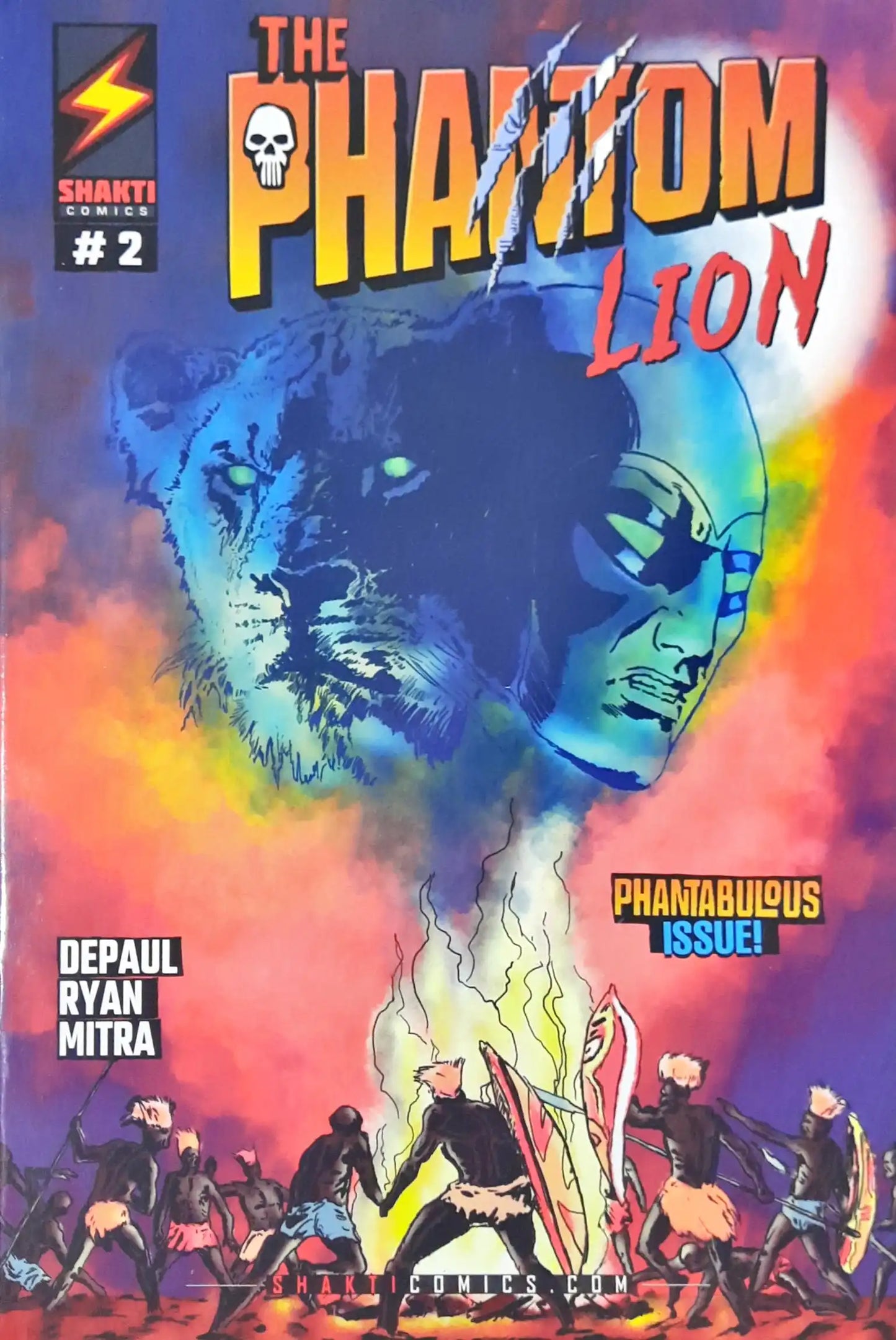 The Phantom #2 : The Phantom Lion - Phantabulous Issue