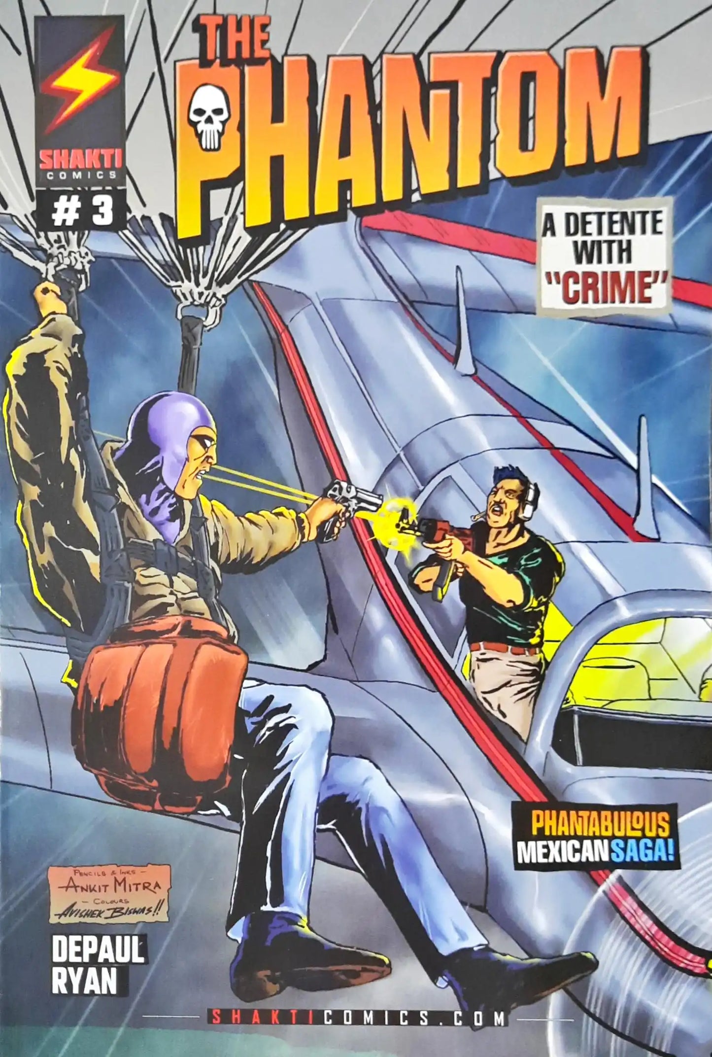 The Phantom #3 : A Détente with Crime - Phantabulous Mexican Saga