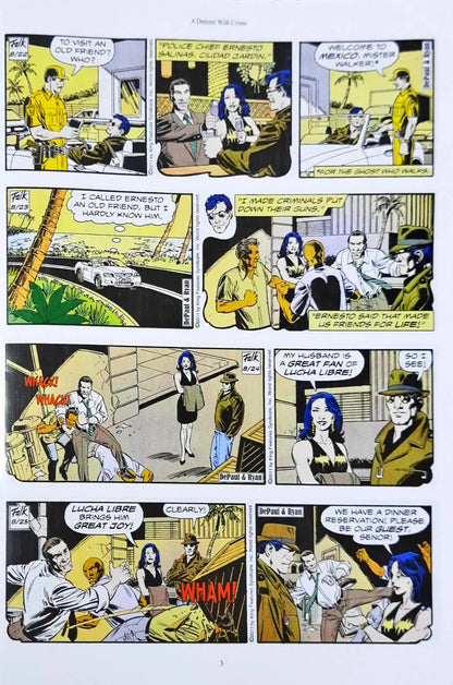 The Phantom #3 : A Détente with Crime - Phantabulous Mexican Saga