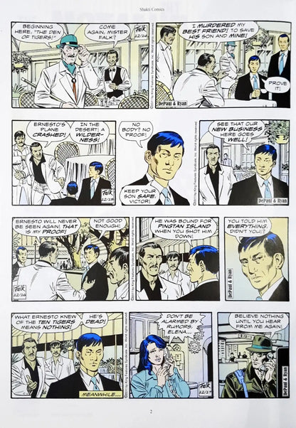 The Phantom #4 : The Den of Tigers - Phantabulous Mexican Saga