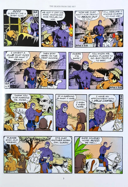 The Phantom #6 : The Deth from the Sky - Story of a Dead Aeronot!