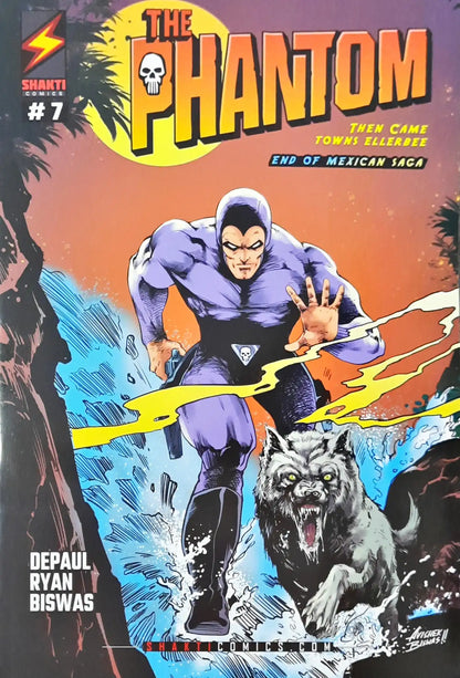 The Phantom #7 : Then Came Towns Ellerbee - End of Mexican Saga