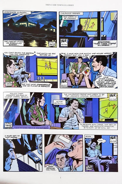 The Phantom #7 : Then Came Towns Ellerbee - End of Mexican Saga