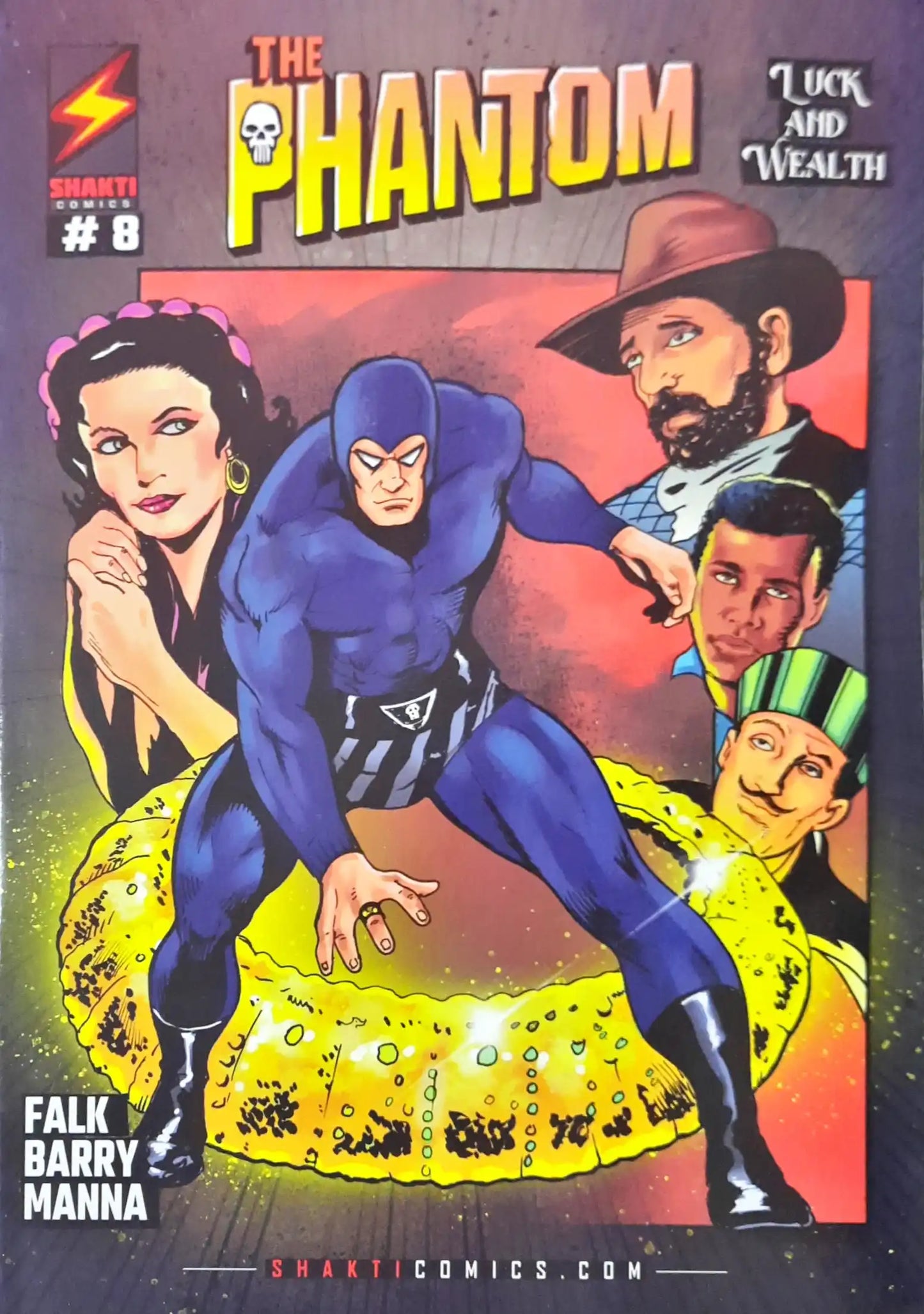 The Phantom #8 : Luck and Wealth