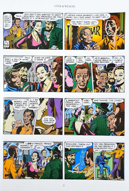 The Phantom #8 : Luck and Wealth