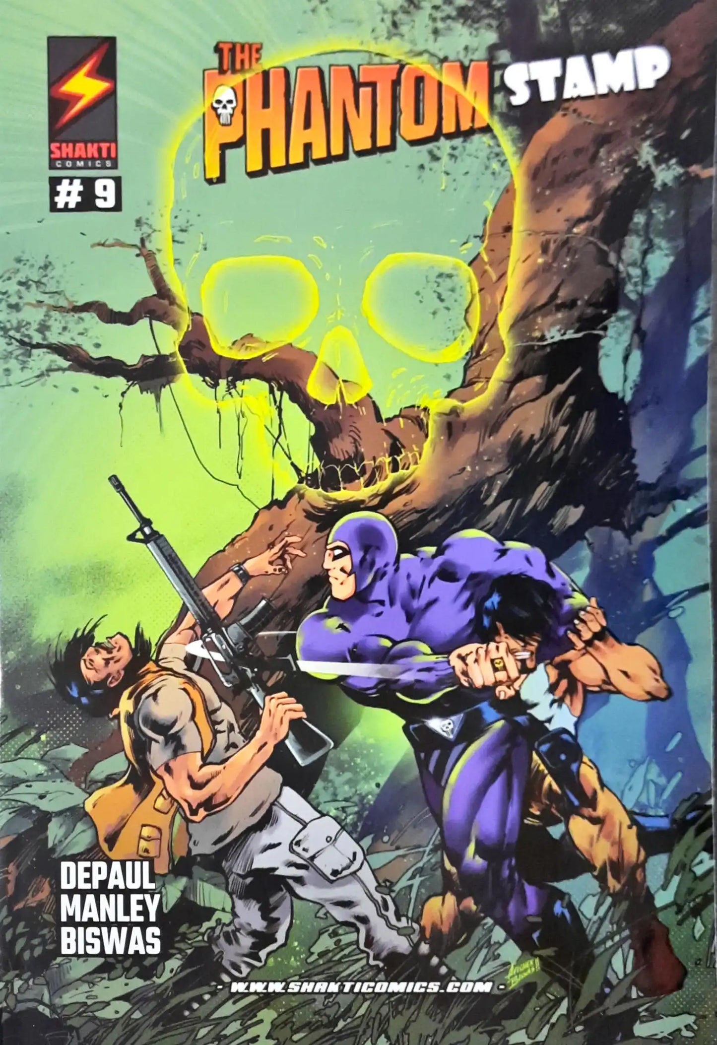 The Phantom #9 : The Phantom Stamp