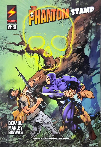 The Phantom #9 : The Phantom Stamp