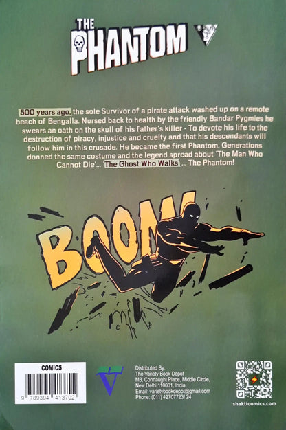 The Phantom #9 : The Phantom Stamp