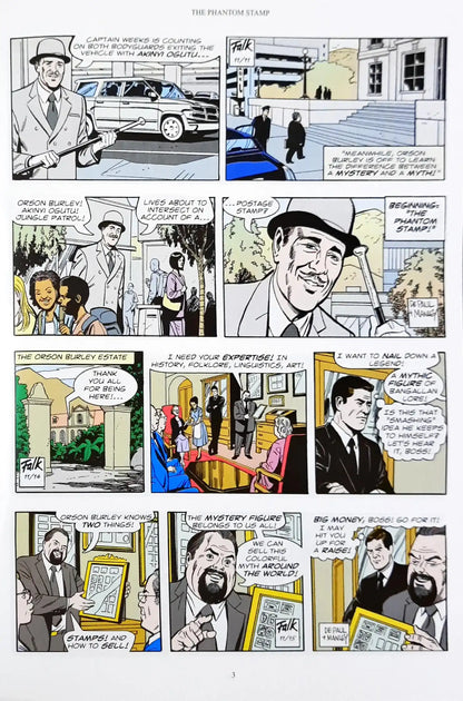The Phantom #9 : The Phantom Stamp