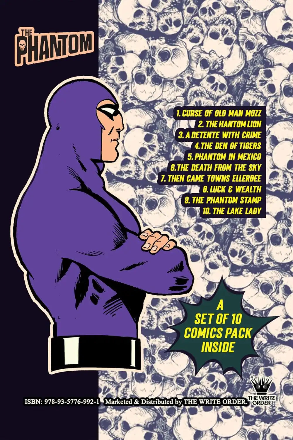 The Phantom Collection  -1 (The Phantom #1 - #10)