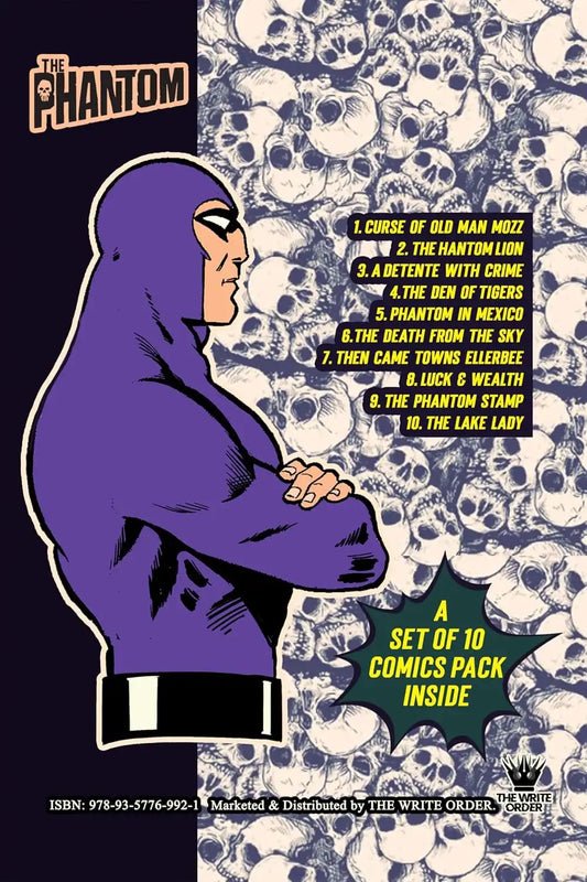 The Phantom Collection  -1 (The Phantom #1 - #10)