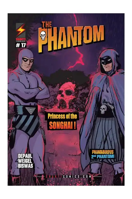 The Phantom #17 : The Princess of The Songhai