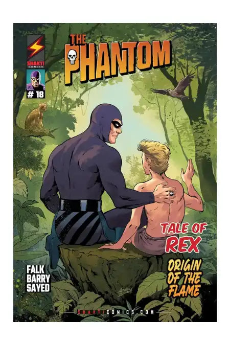 The Phantom #18 : Tale of Rex | Origin of the Flame