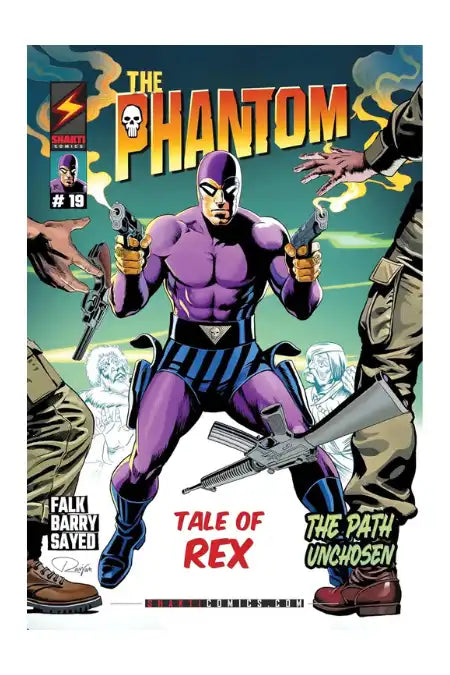 The Phantom #19 : Tale of Rex | The Path Unchosen