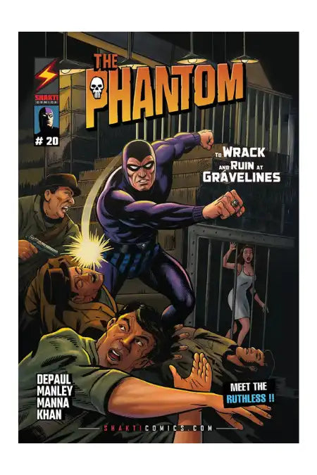 The Phantom #20 : To Wrack & Ruin at Gravelines
