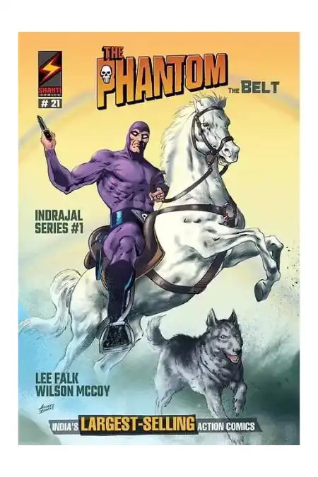 The Phantom #21 : The Belt | Indrajal Series #1
