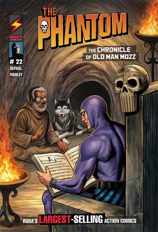 The Phantom #22 : The Chronicle Of Old Man Mozz