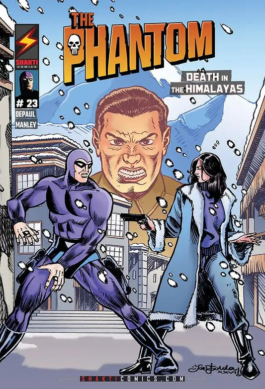 The Phantom #23 : Death In The Himalayas