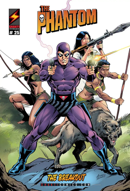 The Phantom #25 : The Breakout
