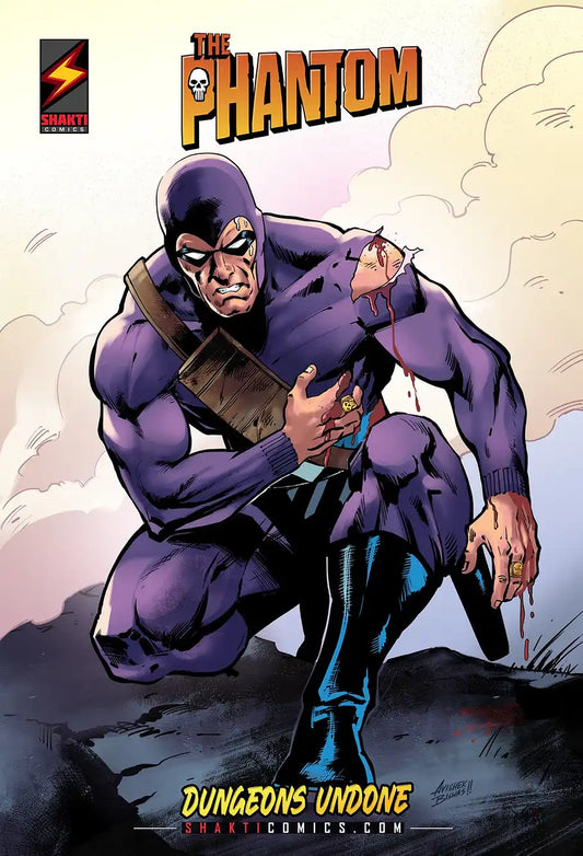 The Phantom #26 : Dungeons Undone