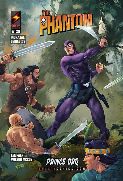 The Phantom #29 : A Lesson for Prince Orq